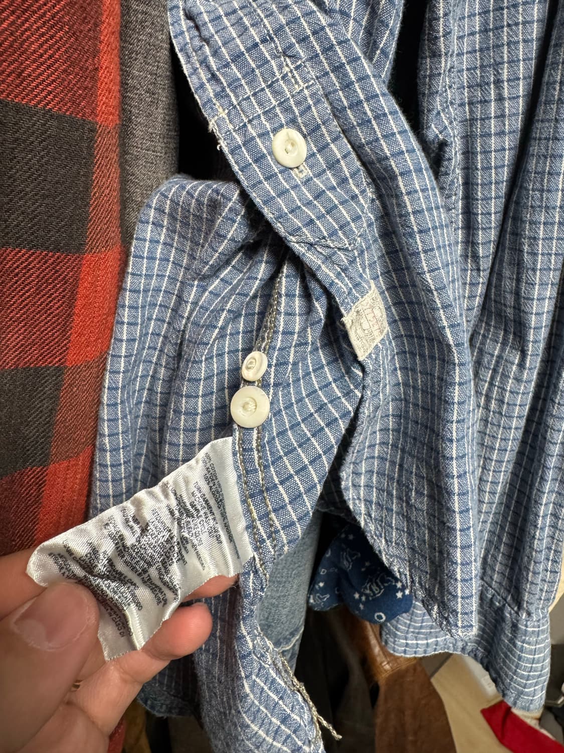 RRL 셔츠 S사이즈 상품이미지4