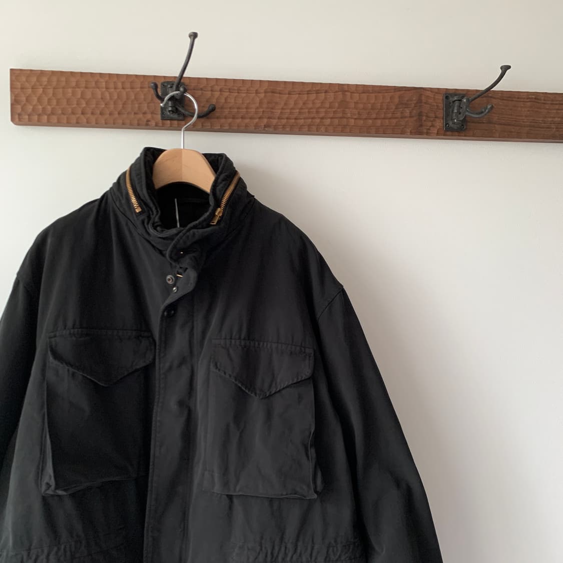 24aw 가먼트다잉 m65 자켓 상품이미지5