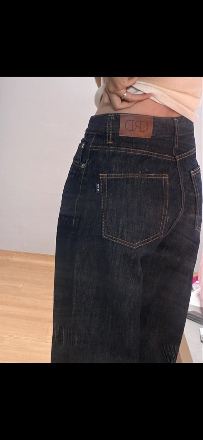 코어드 데님 청바지 (s) 상품이미지5