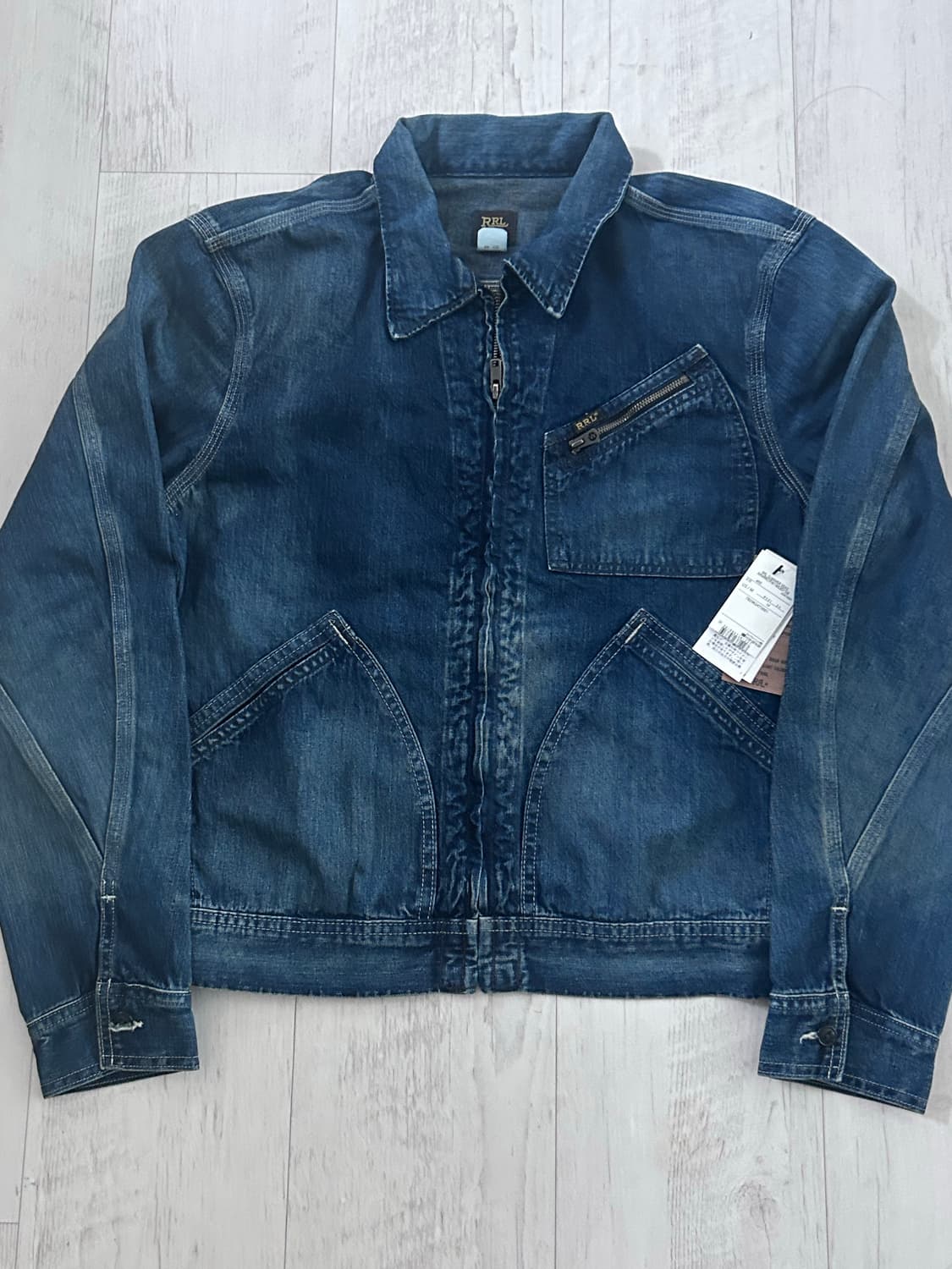 RRL 레이튼 데님 자켓 m 새상품 상품이미지1