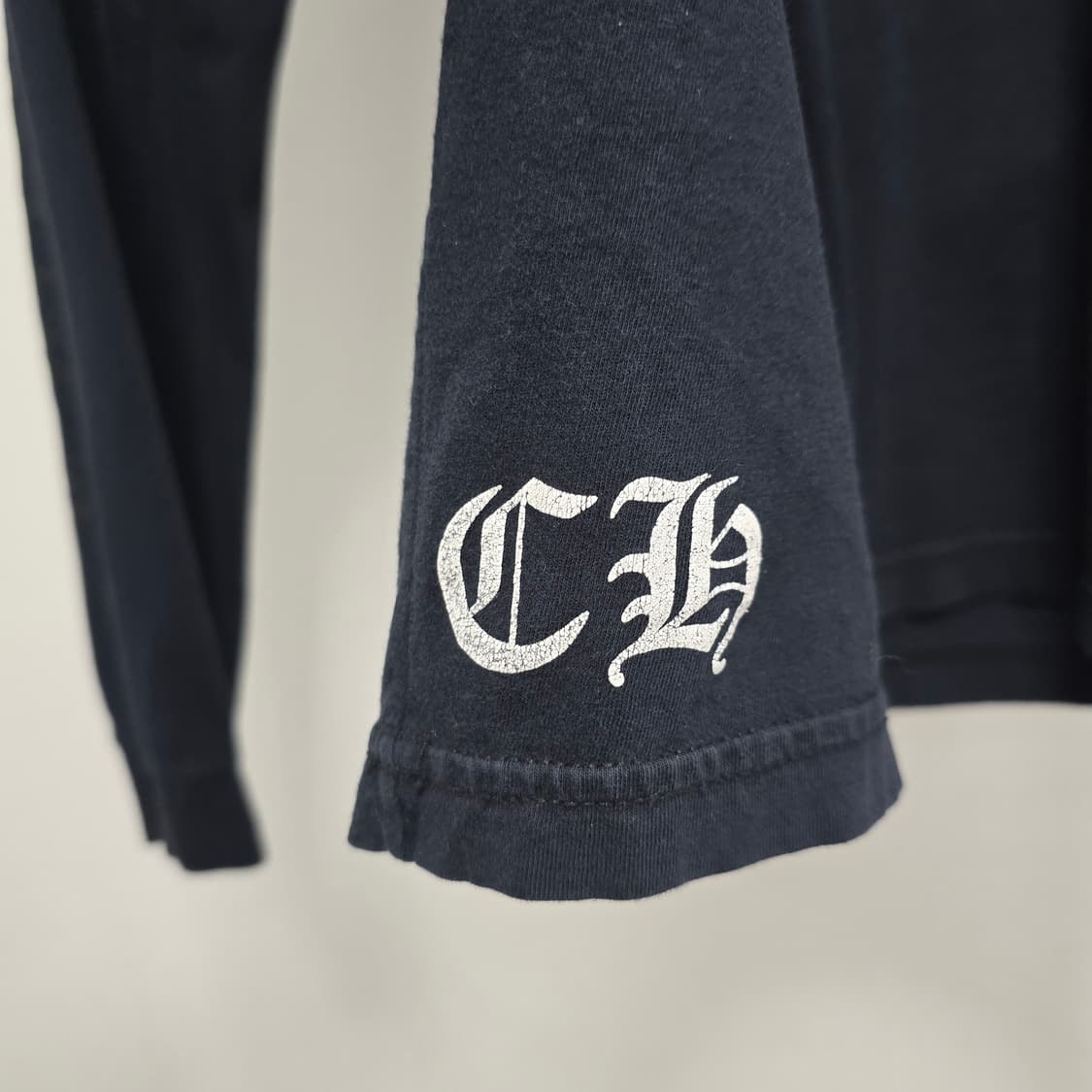 크롬하츠 대거 프린팅 롱슬리브 긴팔 티셔츠 m사이즈 판매 상품이미지5