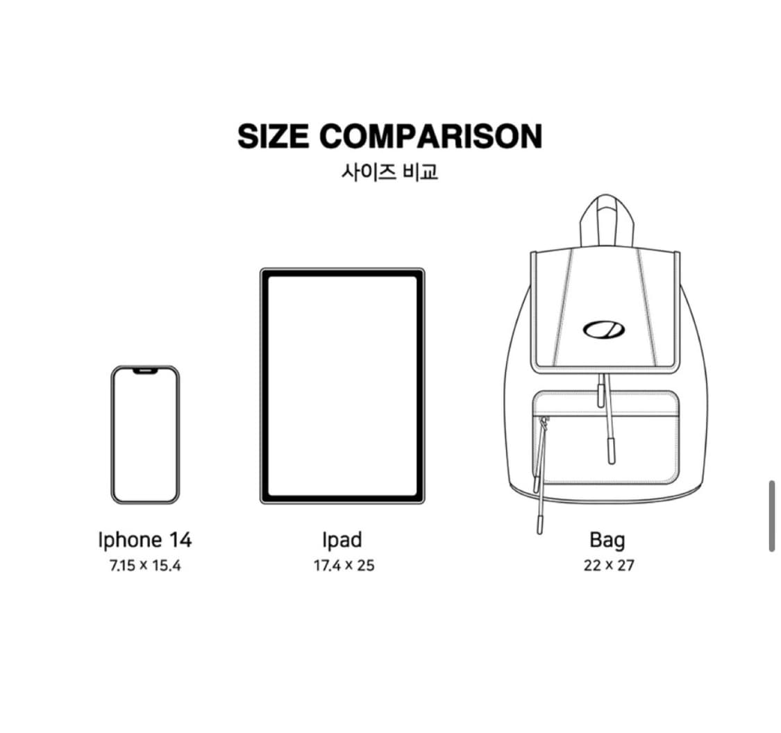 오드스튜디오 스몰 백팩 상품이미지3