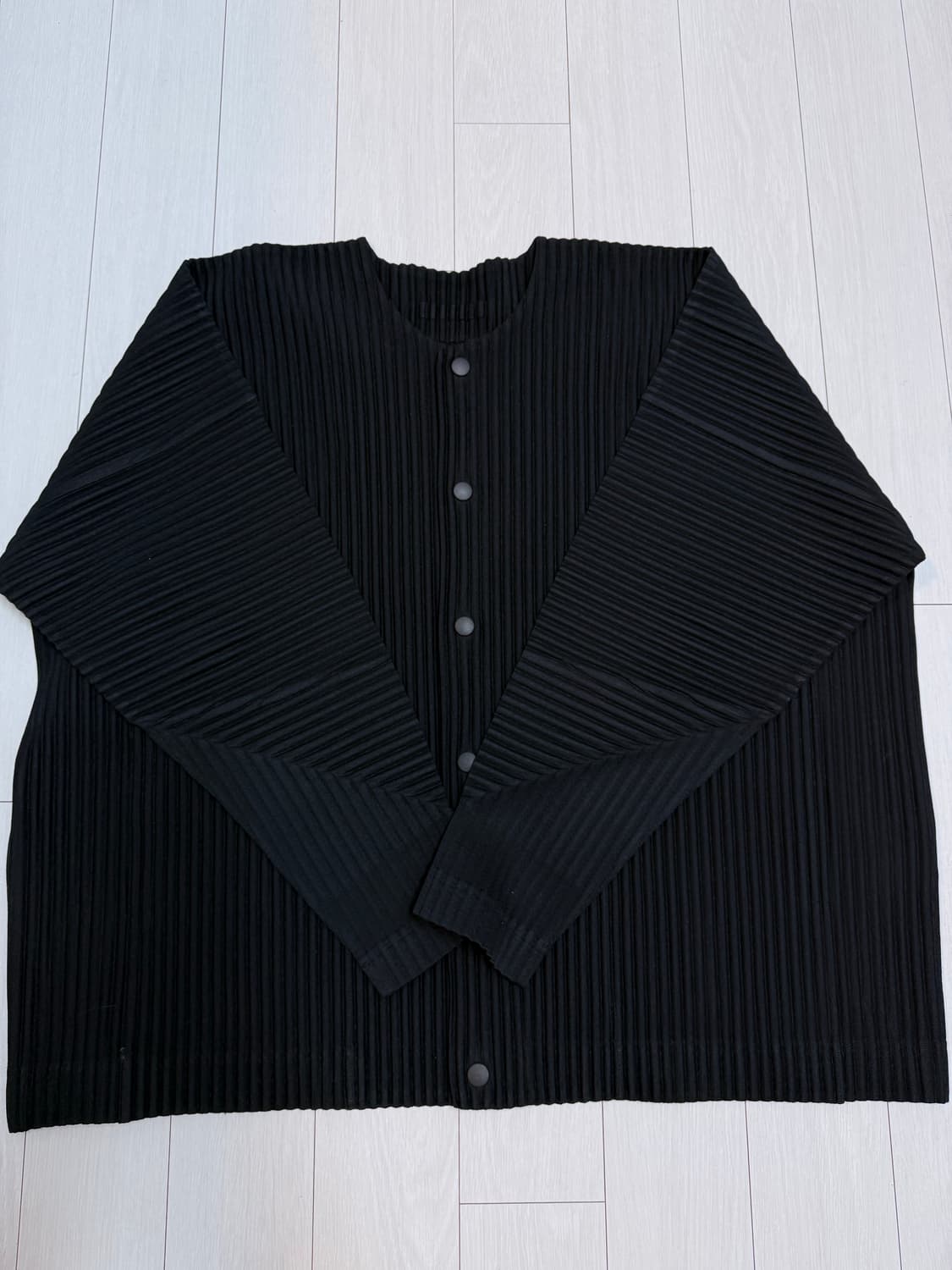 옴므플리세 디셈버 자켓 가디건 상품이미지1