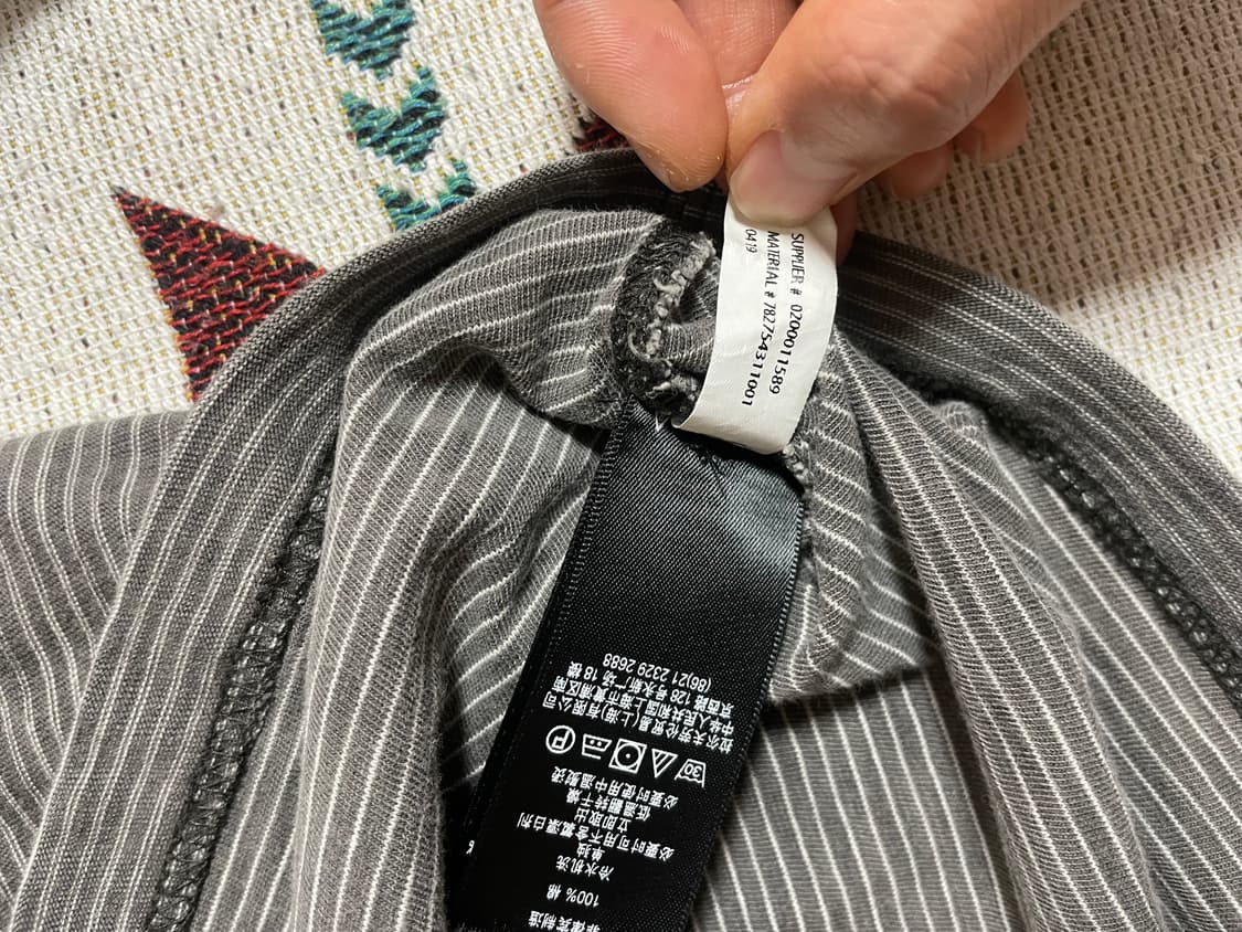 RRL 스트라이프 긴팔 티셔츠 상품이미지4