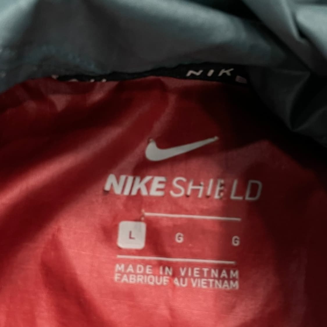 100 나이키 쉴드 트레일 런닝 바람막이  상품이미지3