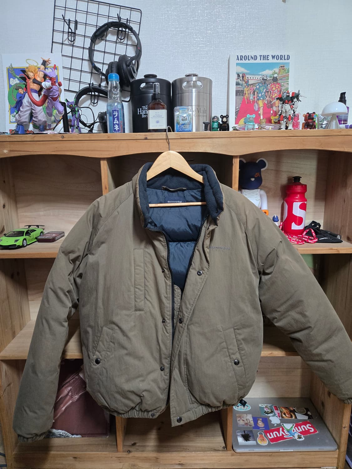 디스이즈네버댓 패딩 M 상품이미지1