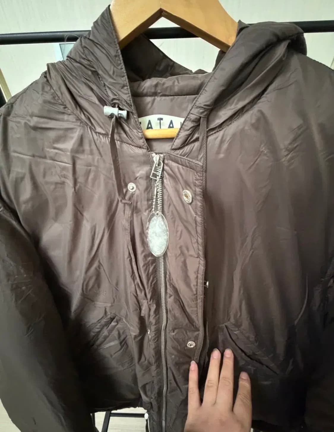 보세 후드 패딩점퍼 상품이미지3