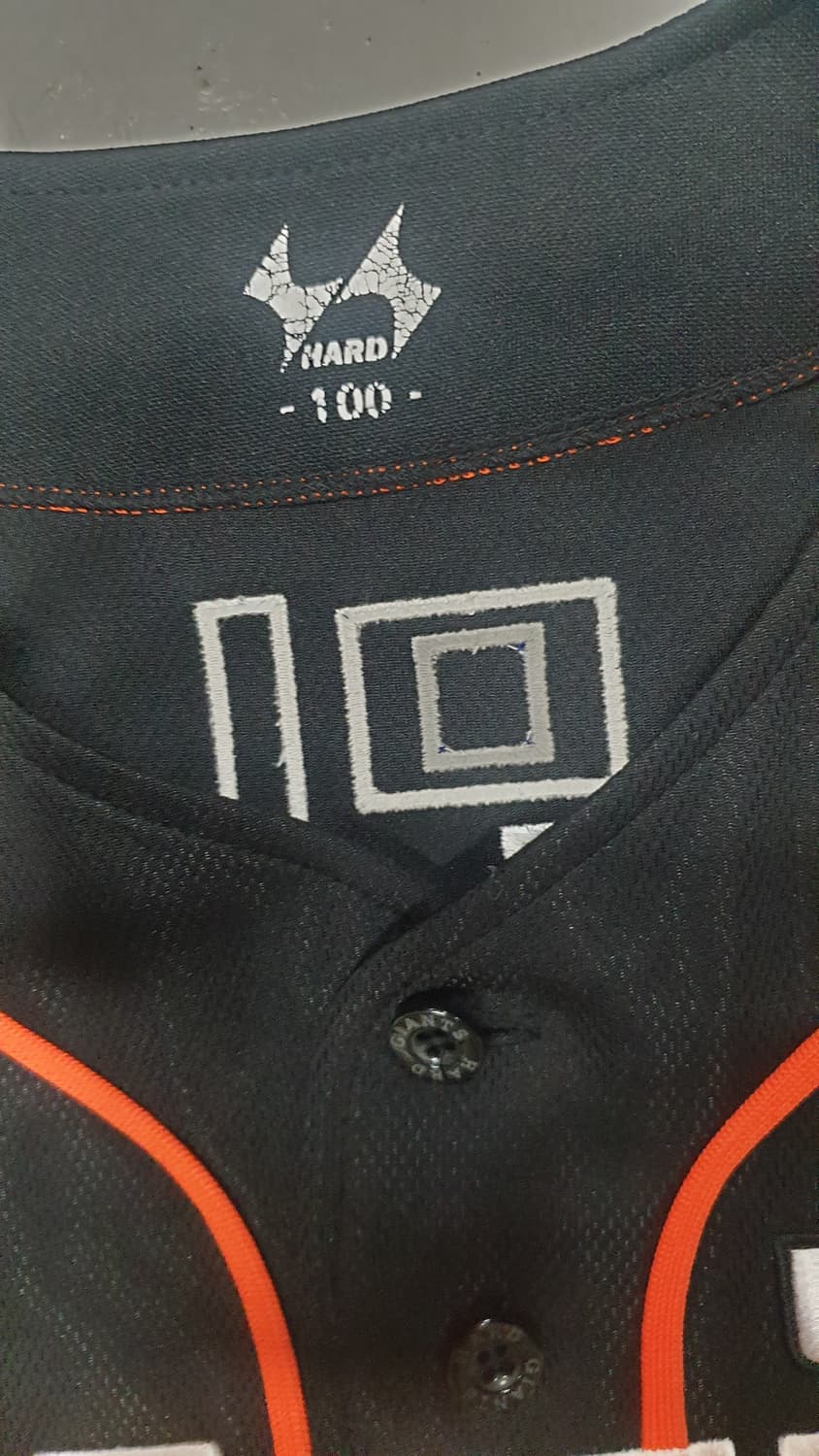 롯데 자이언츠 강민호 유니폼 100사이즈 상품이미지6