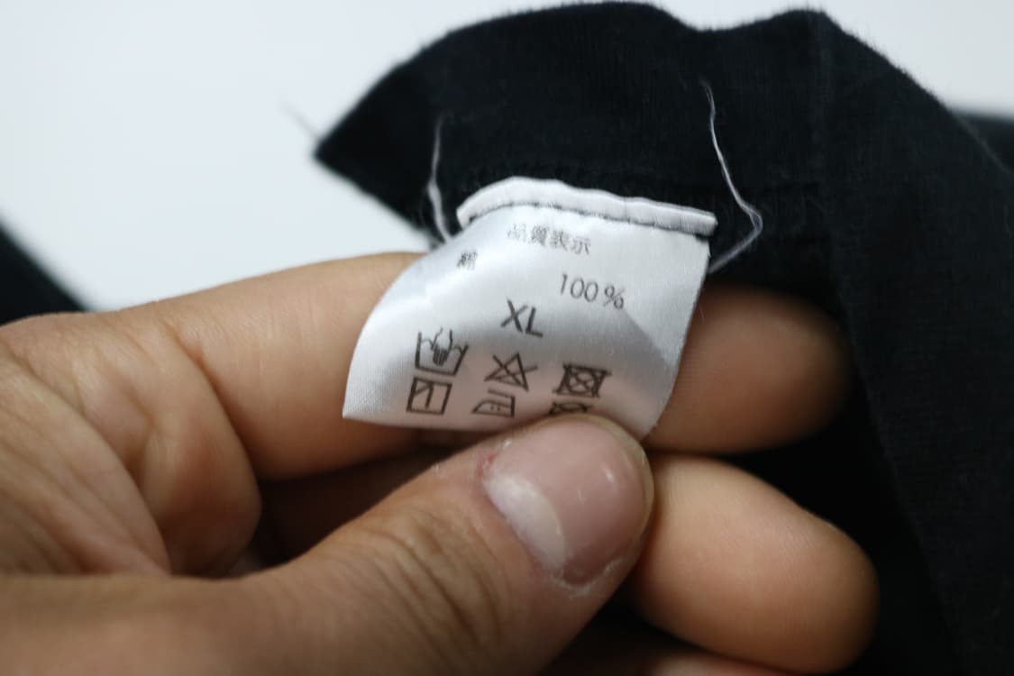 케이알와이 고딕 그래픽 멀티 로고 블랙 반팔티셔츠 상품이미지10