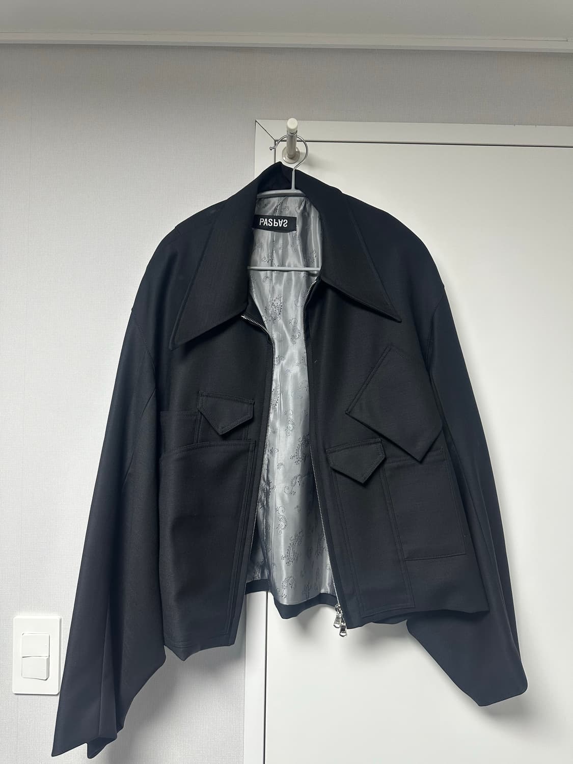 Pas 020 멀티포켓 자켓 블랙 M 상품이미지1