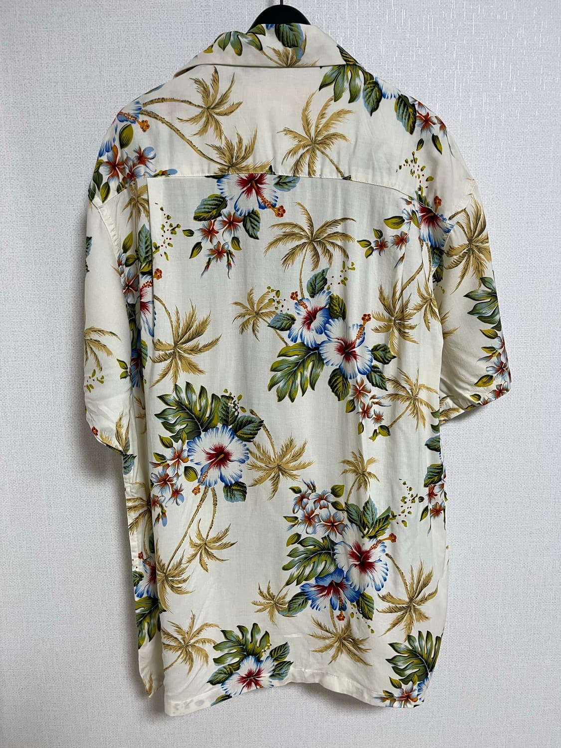 일본 브랜드 하와이안 셔츠 L 상품이미지2