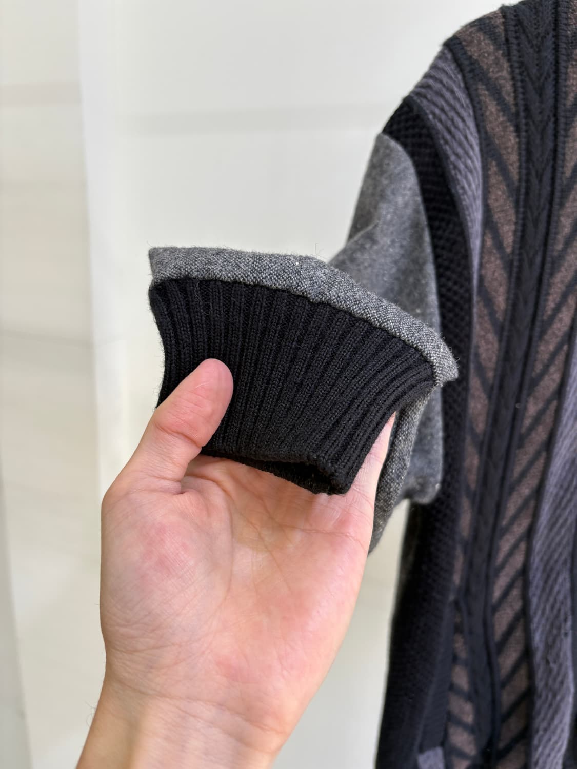 LINDBERGH 니트집업 상품이미지4