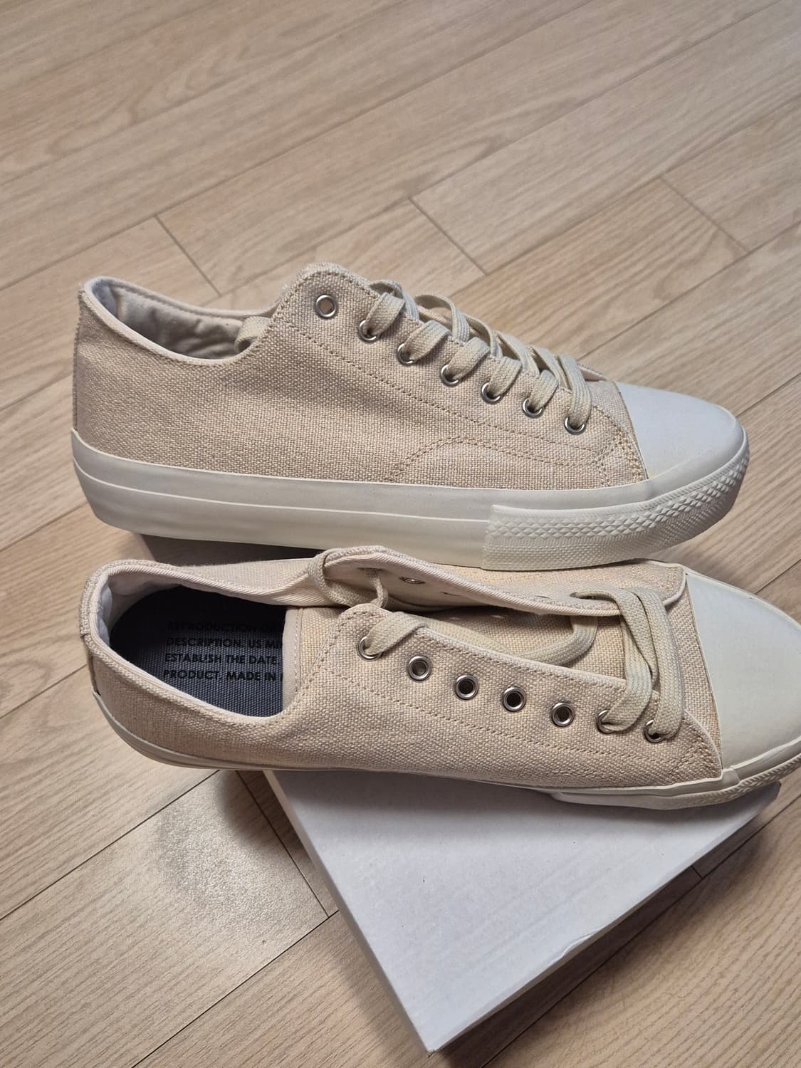 리프로덕션 오브 파운드 US 밀리터리 트레이너 상품이미지3