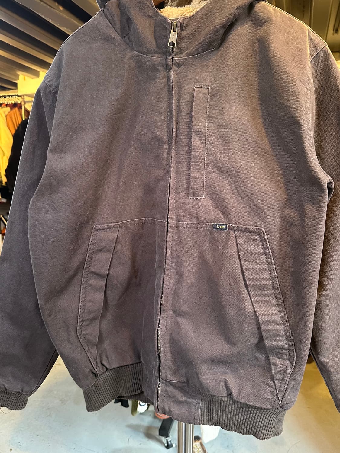 리 Lee 쉐르파 라이닝 덕 액티브 워크자켓 상품이미지4