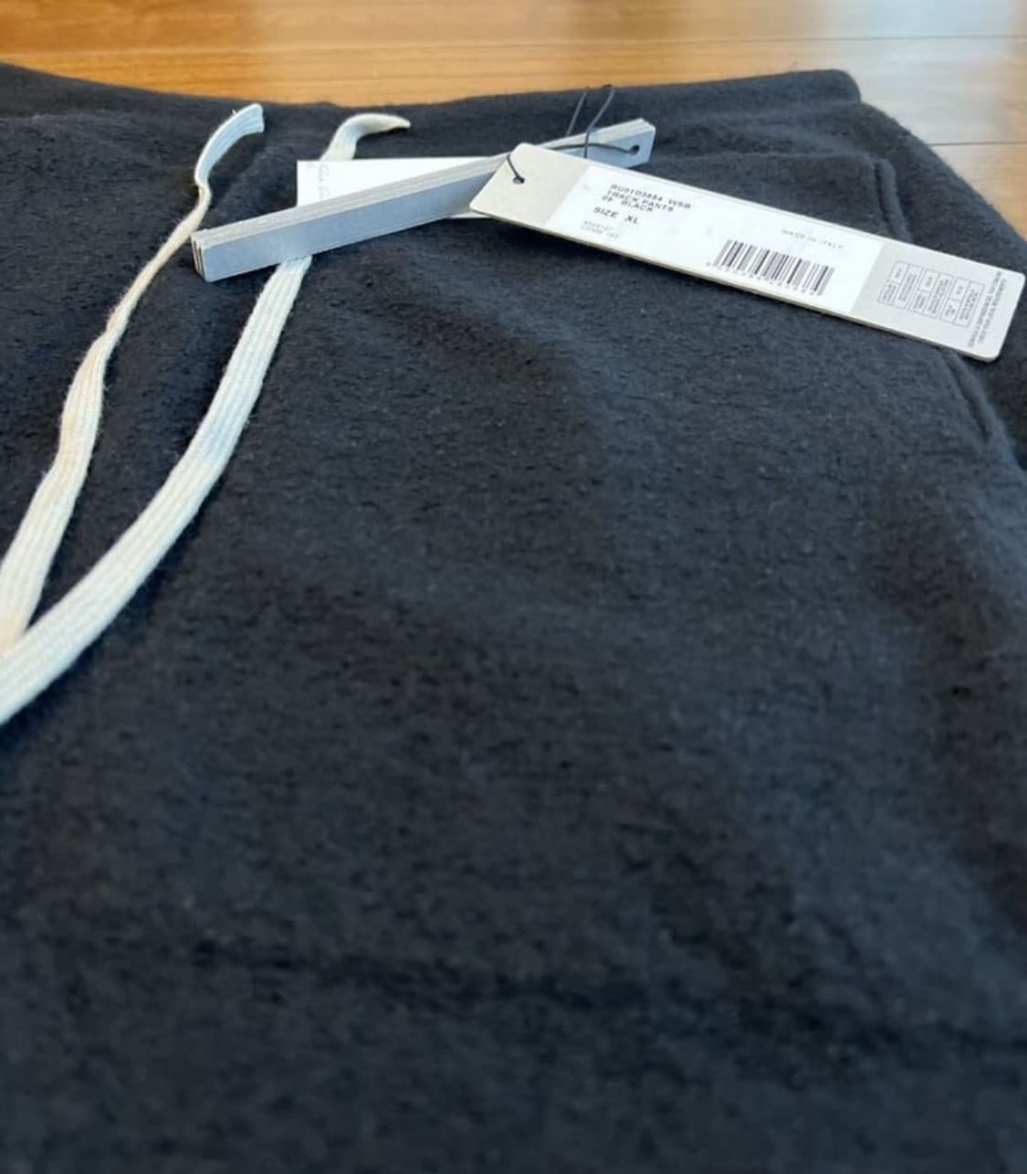 릭 오웬스 LIDO 24 / SS 트랙팬츠(캐시미어)XL 사이즈-해외발송 상품이미지2