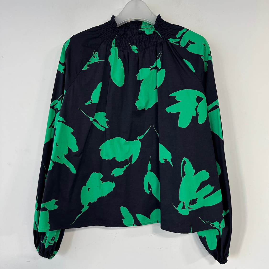 코스 COS 프린팅 스모크 블라우스 상품이미지3