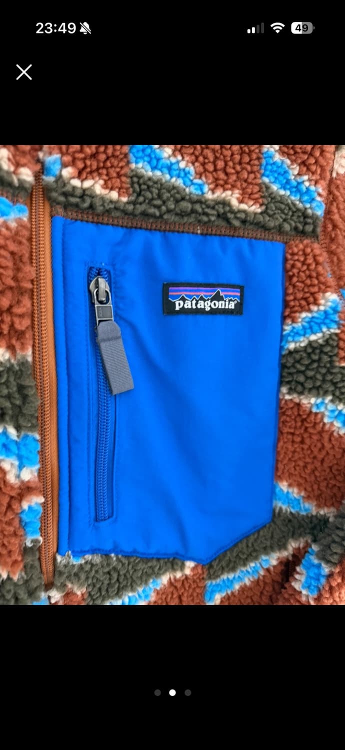 파타고니아 플리스 자켓 S(민트급) 상품이미지2
