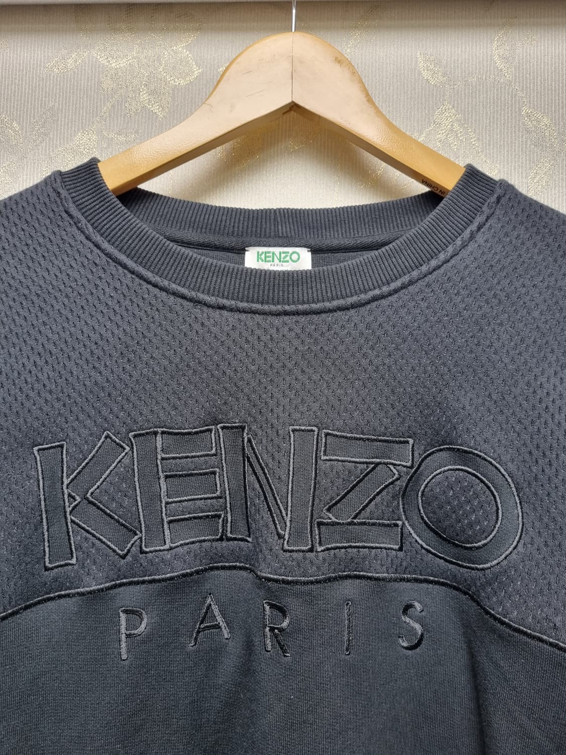 [xl/105] KENZO 겐조 블랙 맨투맨 상품이미지2