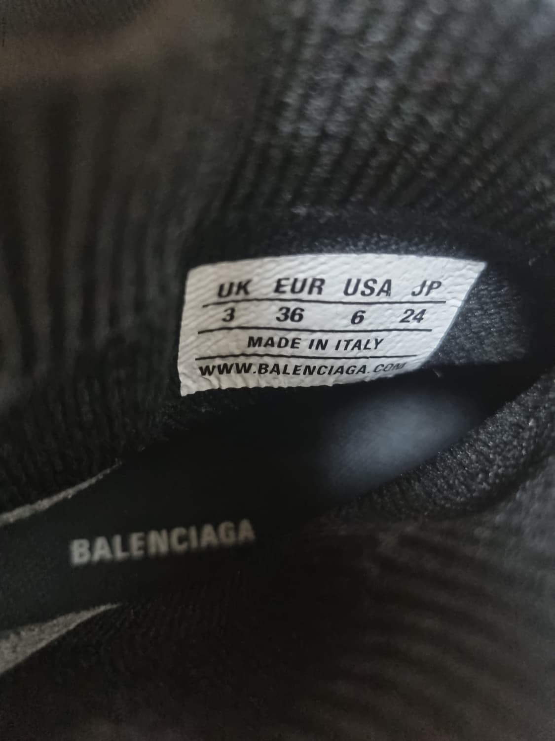 발렌시아가 스피드러너 240사이즈 상품이미지6