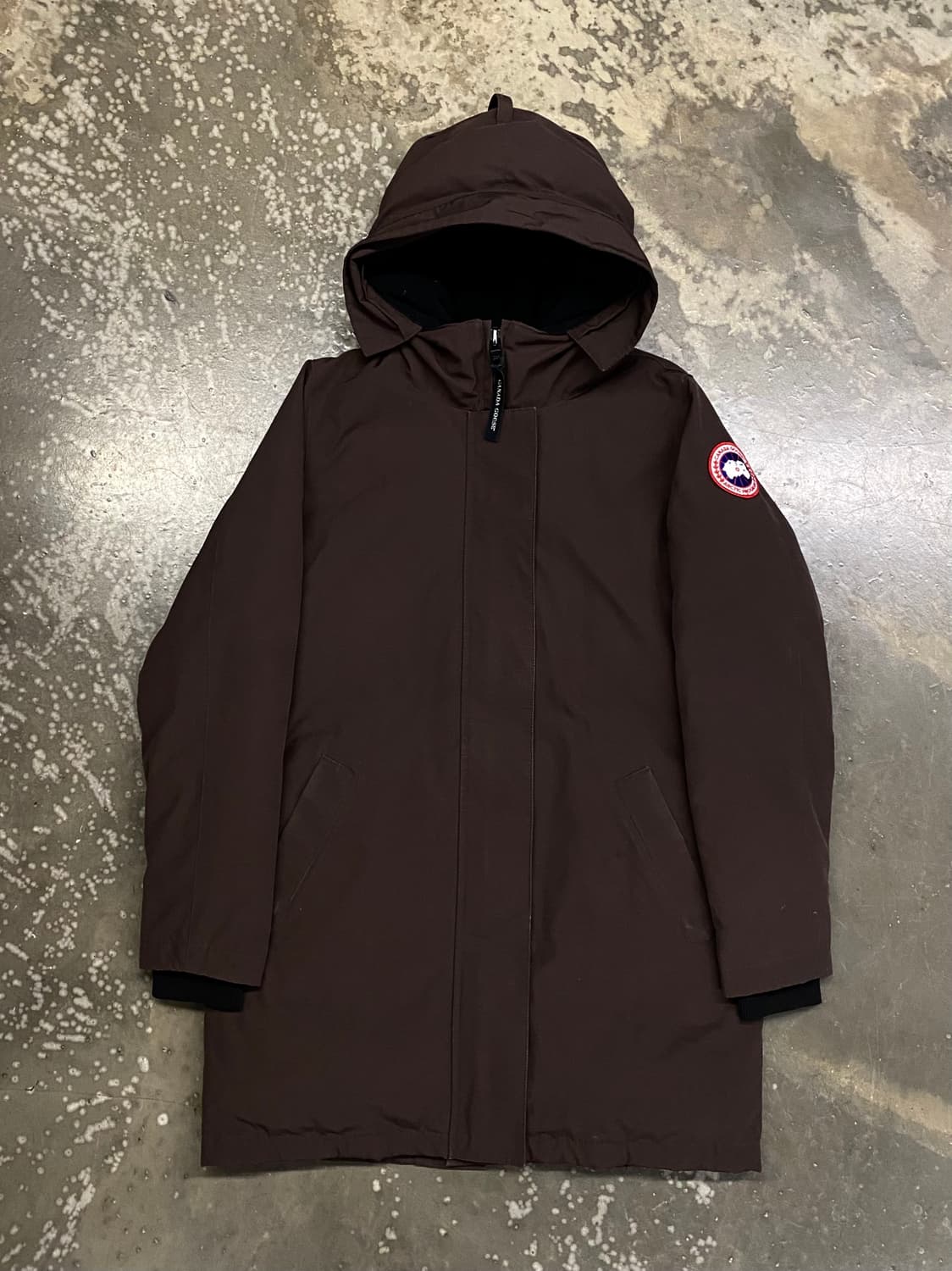 캐나다 구스 빅토리아 다운 파카 브라운 여성M 상품이미지1