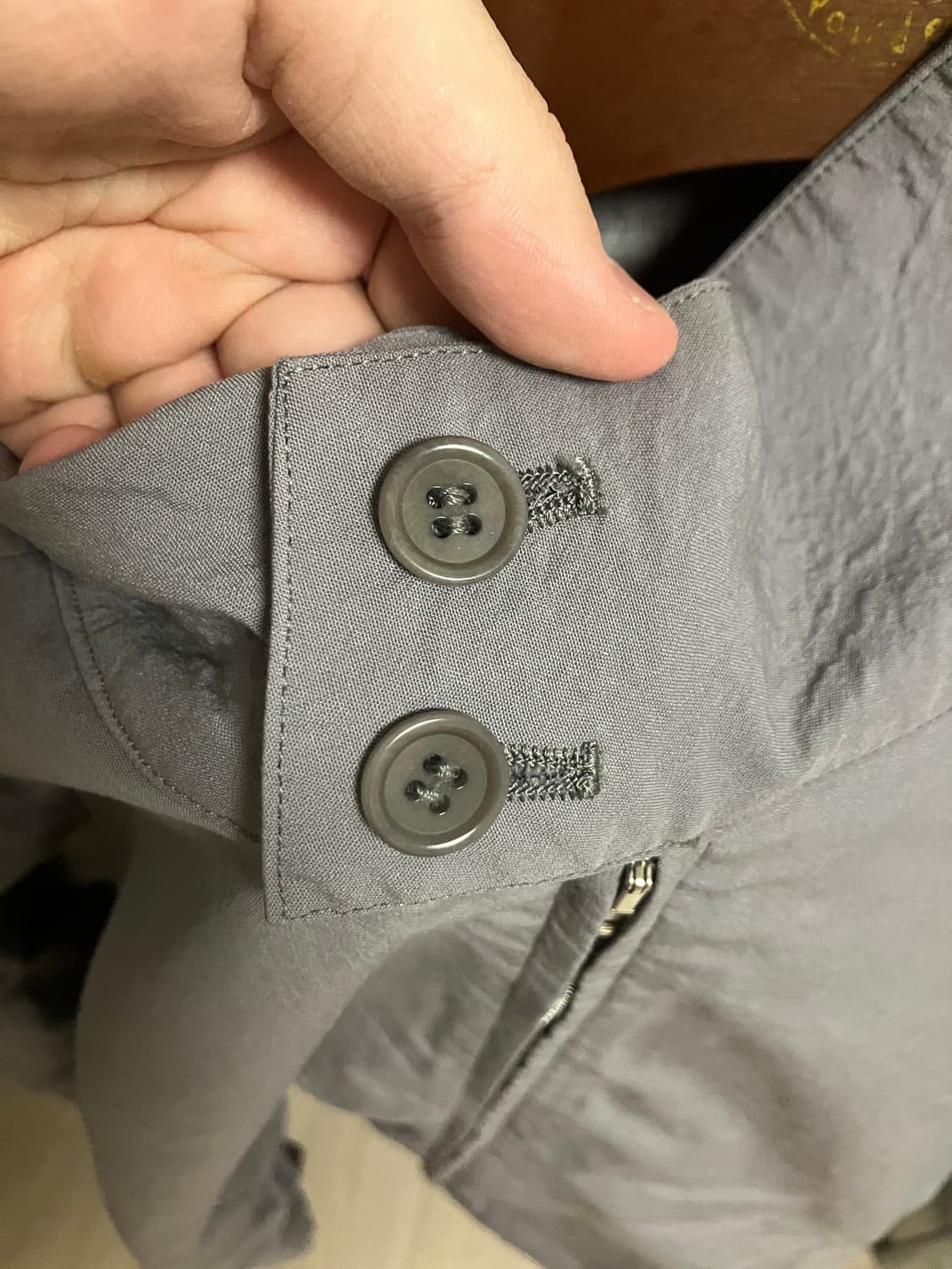 (3) 언유즈드 해링턴 자켓 상품이미지3