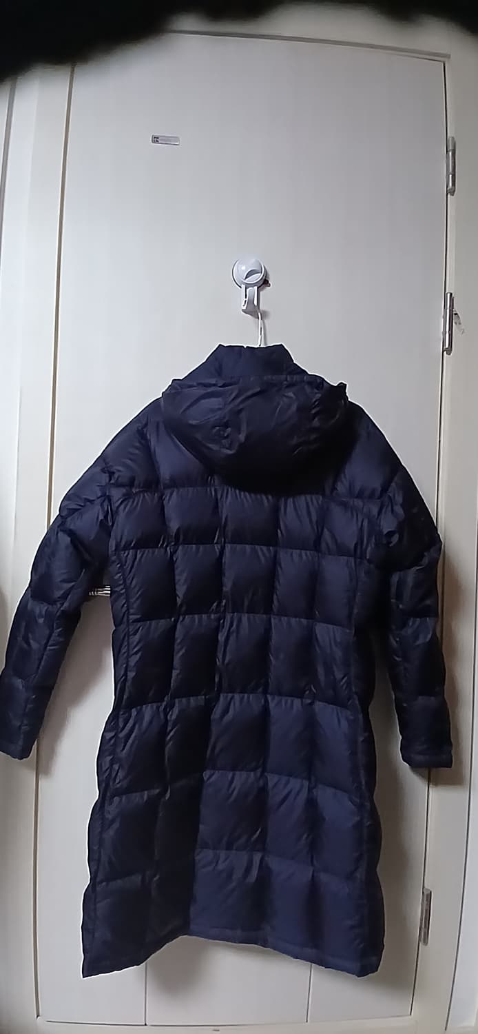 노스페이스 여성 구스다운 롱패딩(66~77사이즈)  상품이미지3