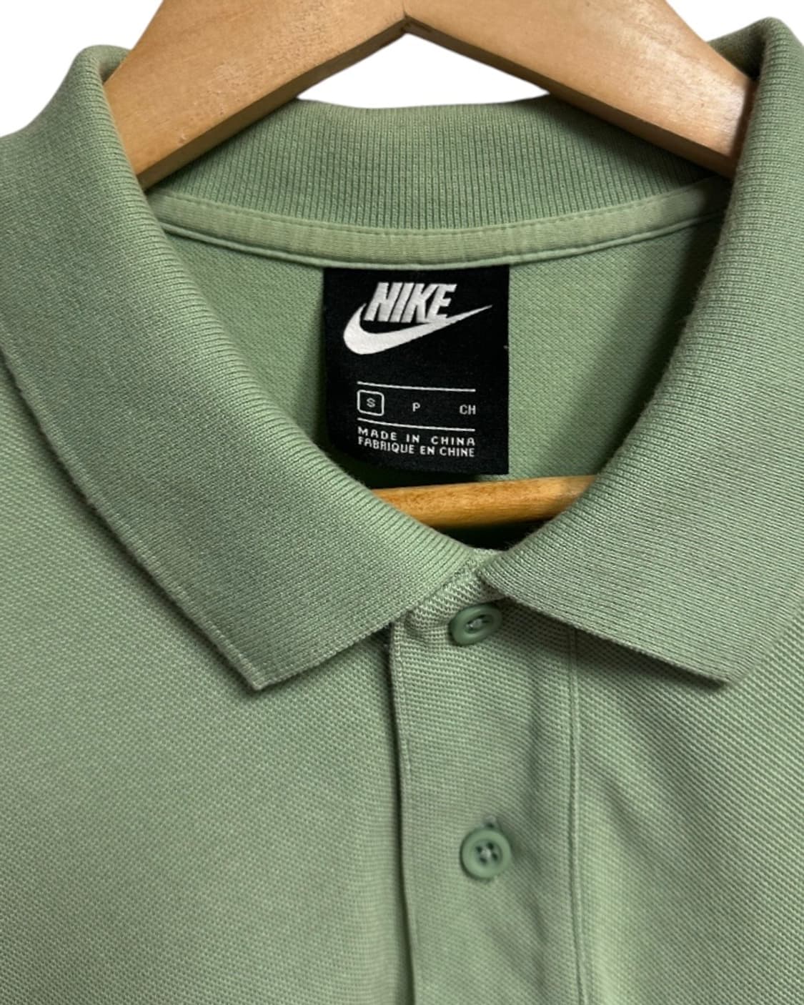 나이키(Nike) 스포츠웨어 매치업 폴로 카라 반팔 티셔츠 민트 S 상품이미지4