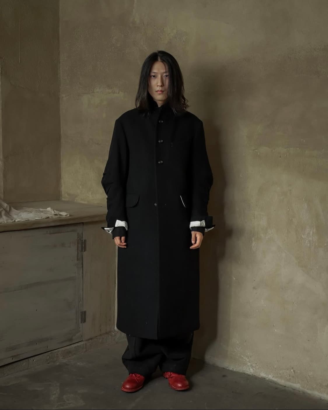 LCBX 24fw 파머스 코트 축용 2size 상품이미지1