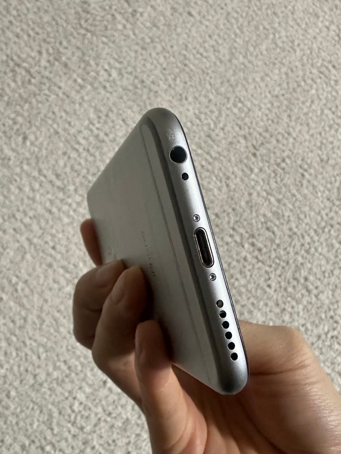 아이폰6s 스페이스 그레이 64 무음 상품이미지6