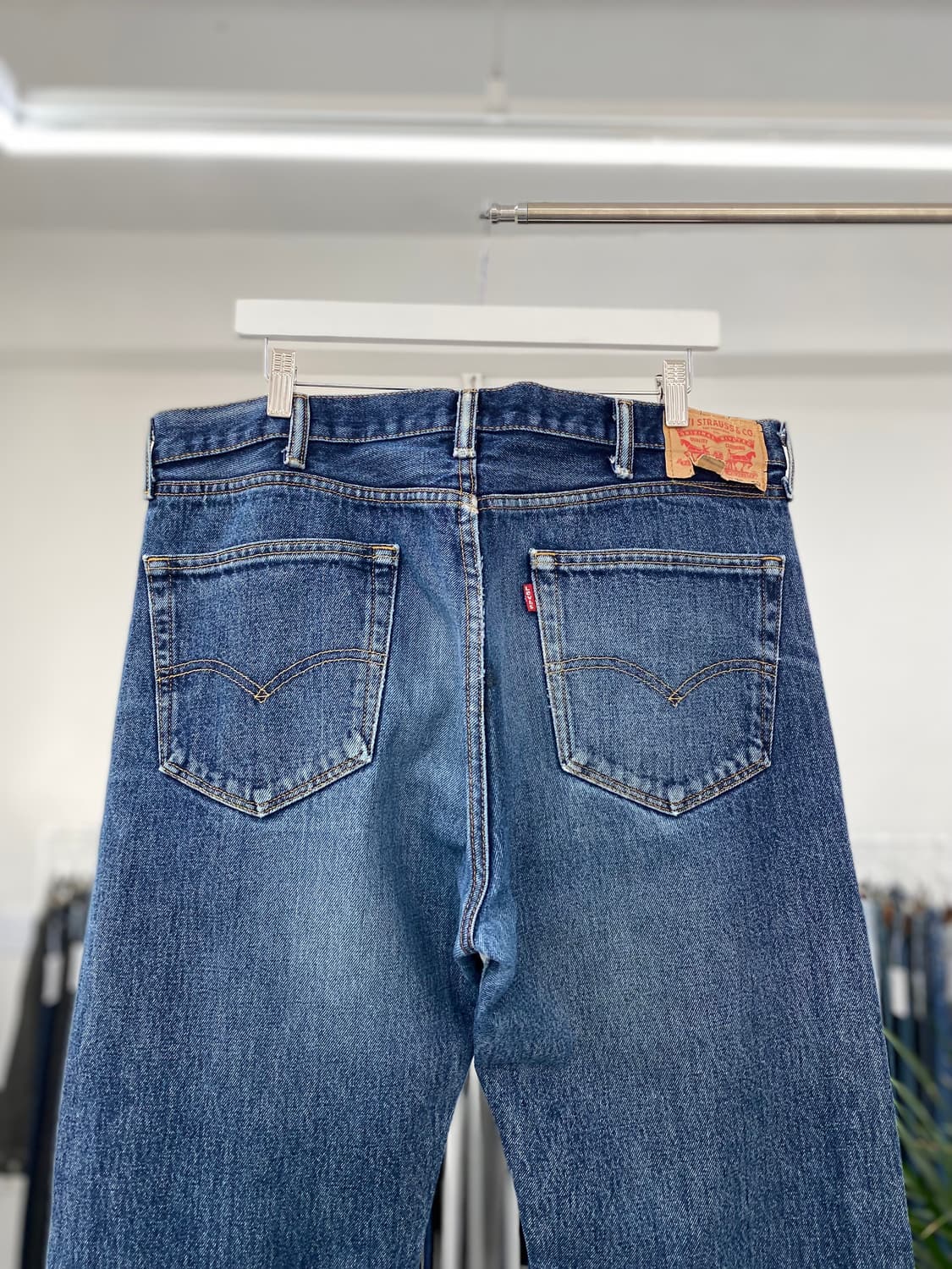 리바이스505 Straight Fit 38사이즈 a5329 상품이미지5