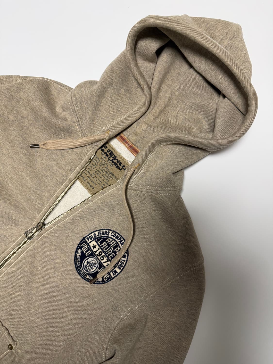 폴로 랄프 후드집업 상품이미지2