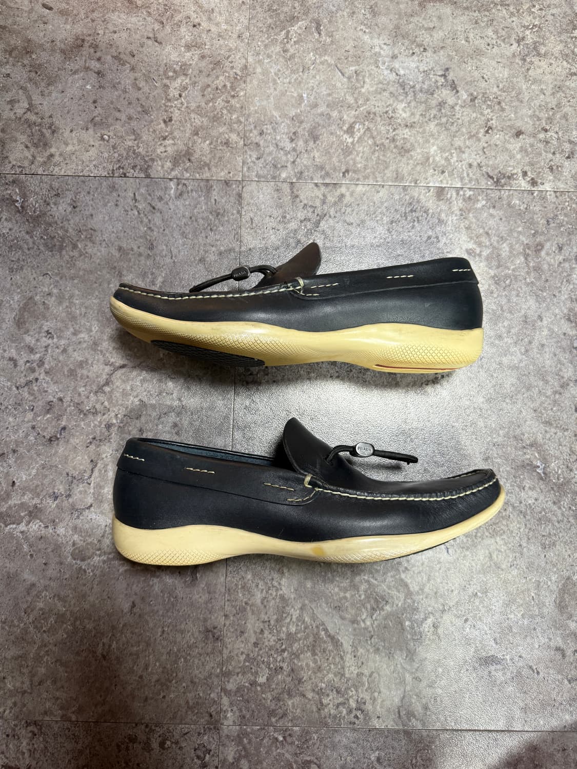 프라다 리네아로사 로퍼 8.5 상품이미지6