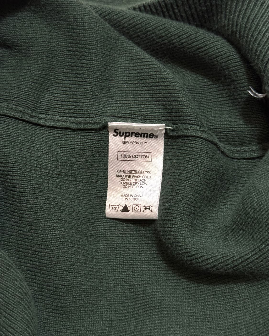 슈프림 love 니트 스웨터 상품이미지5