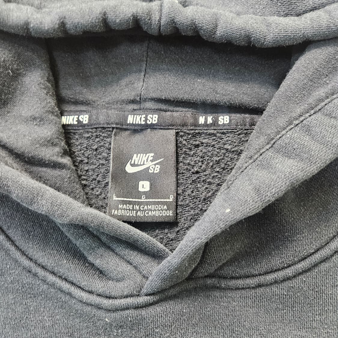L 나이키 SB 빅로고 후드티 0326Y 상품이미지5