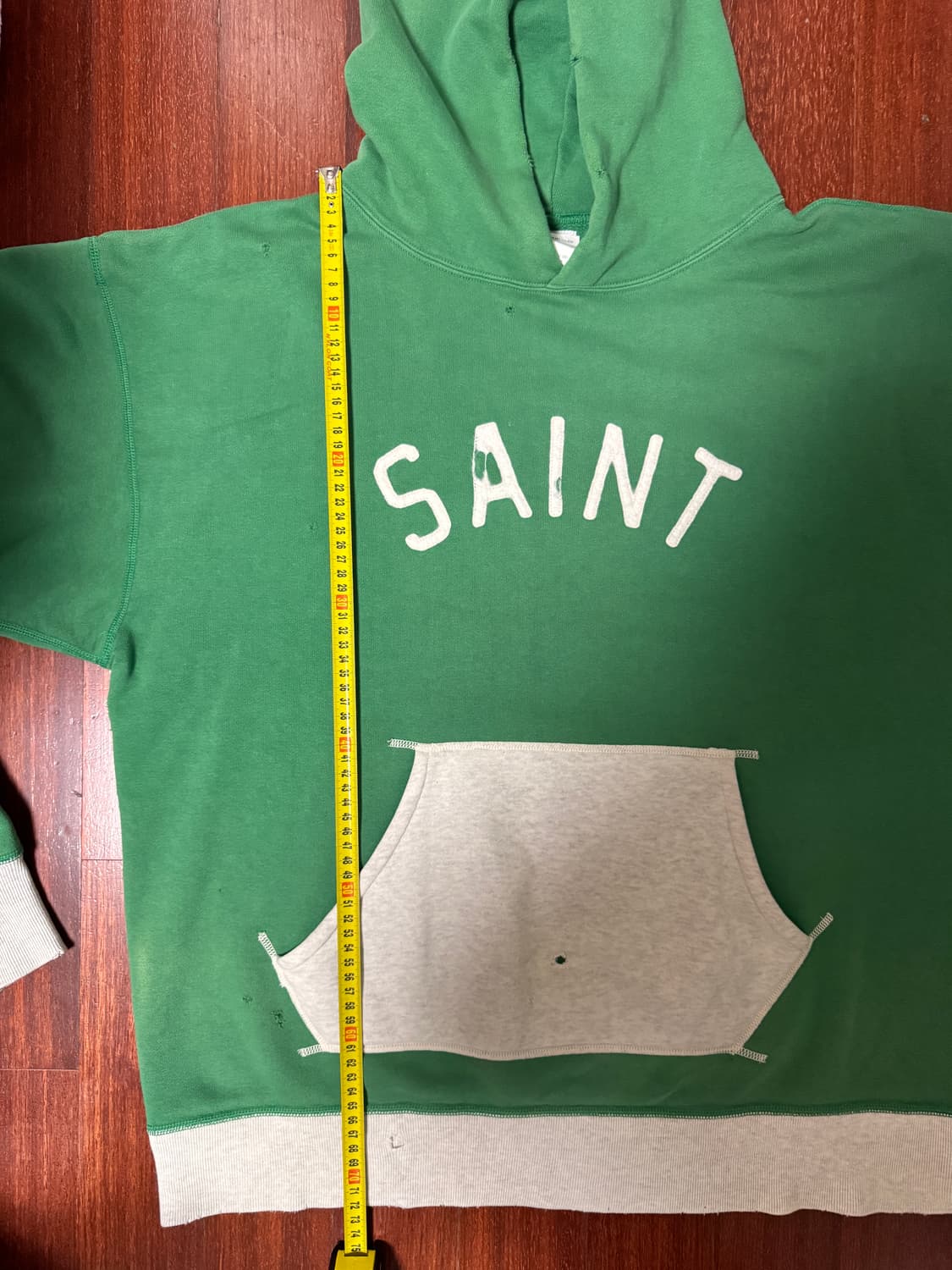 [XL] 세인트 미카엘 펠트 후드 상품이미지5