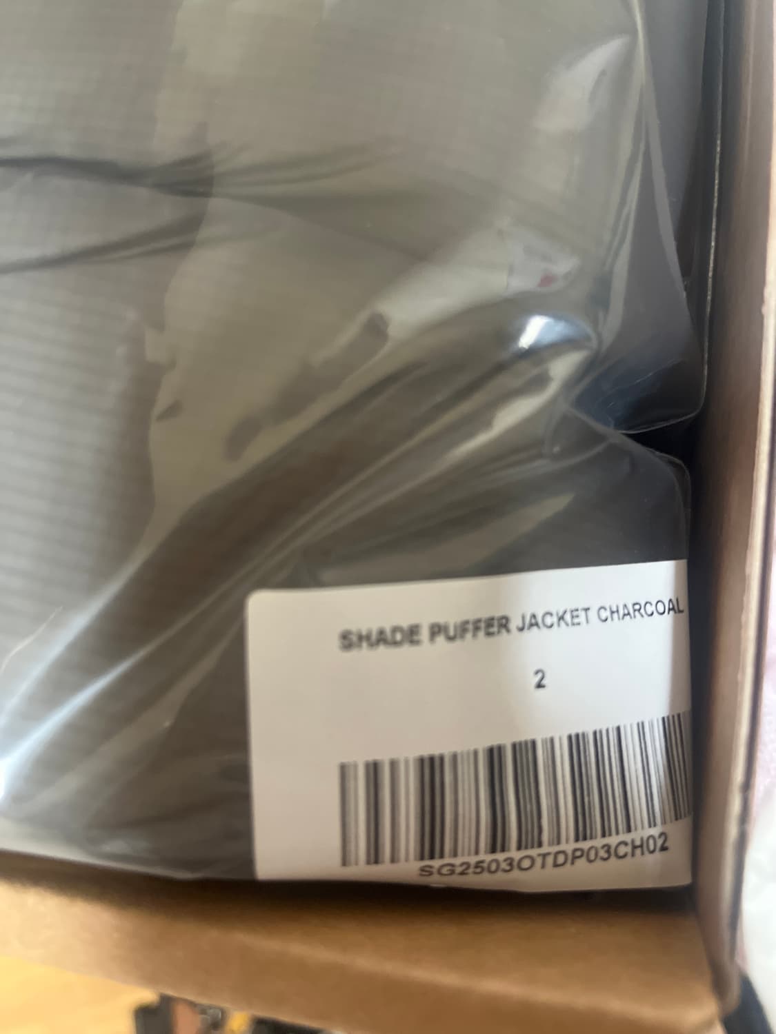 산산기어 셰이드 푸퍼 차콜 차콜 2 상품이미지2