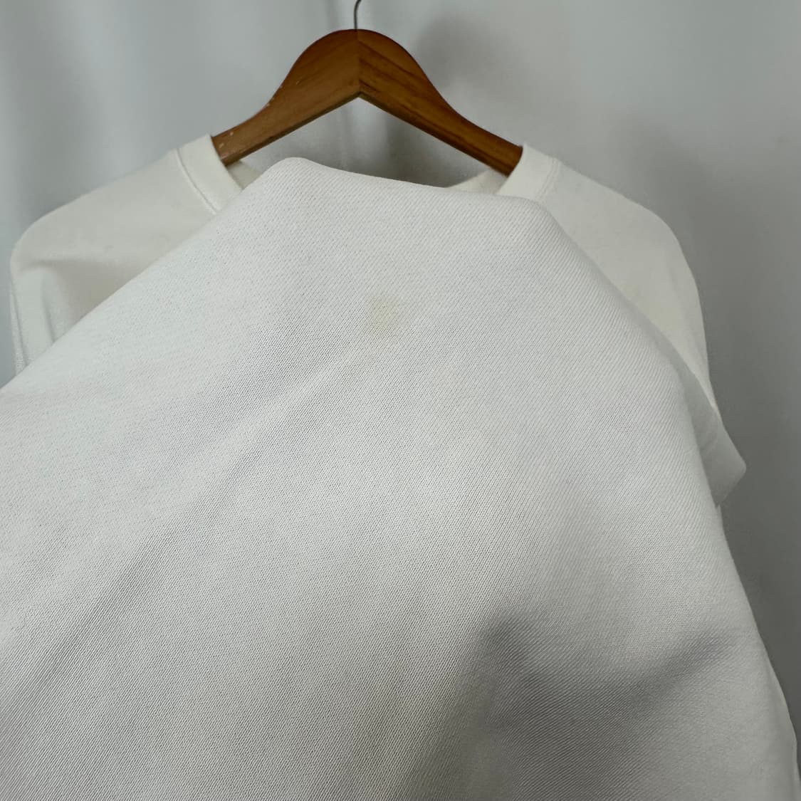   메종키츠네 남자 면100% 맨투맨 티셔츠 L  상품이미지6