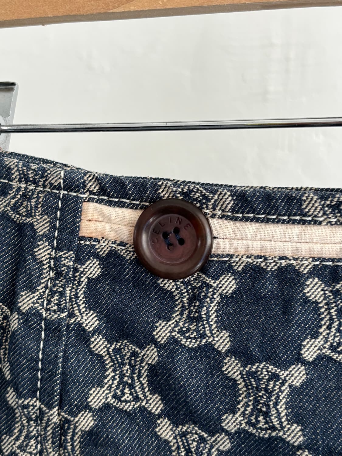 Celine 셀린느 마카담 트리오페 미디 스커트 상품이미지3