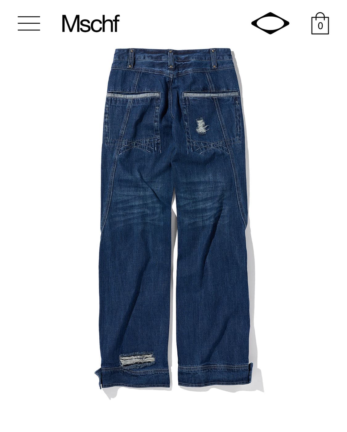 [새 상품] 미스치프 anatomie jean 바지 상품이미지2