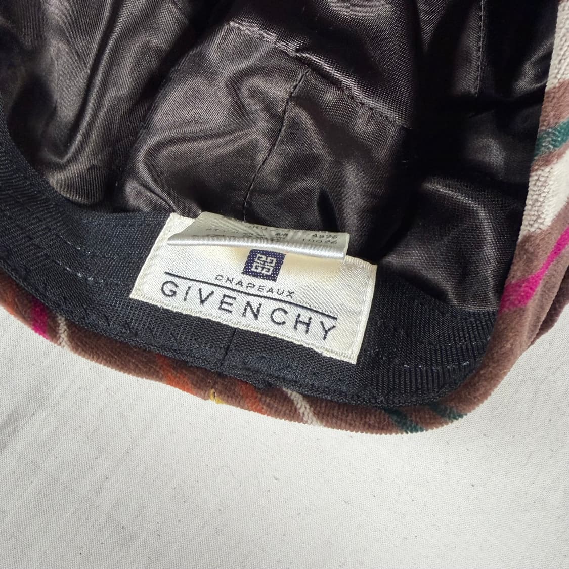 90s 지방시 베레모 모자 상품이미지3