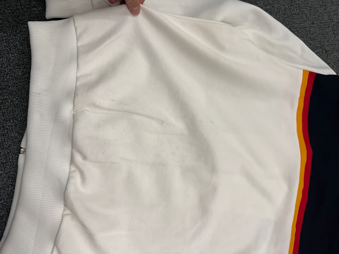 80s 아디다스 독일 서독 져지 집업 상품이미지7