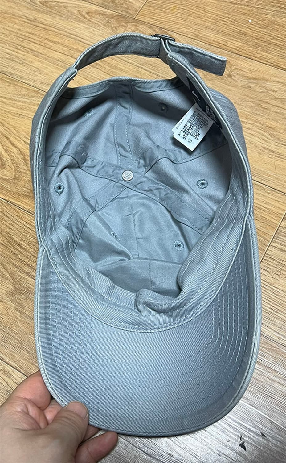 NIKE 나이키 캐주얼 모자 볼캡 프리 코튼 기본 상품이미지3