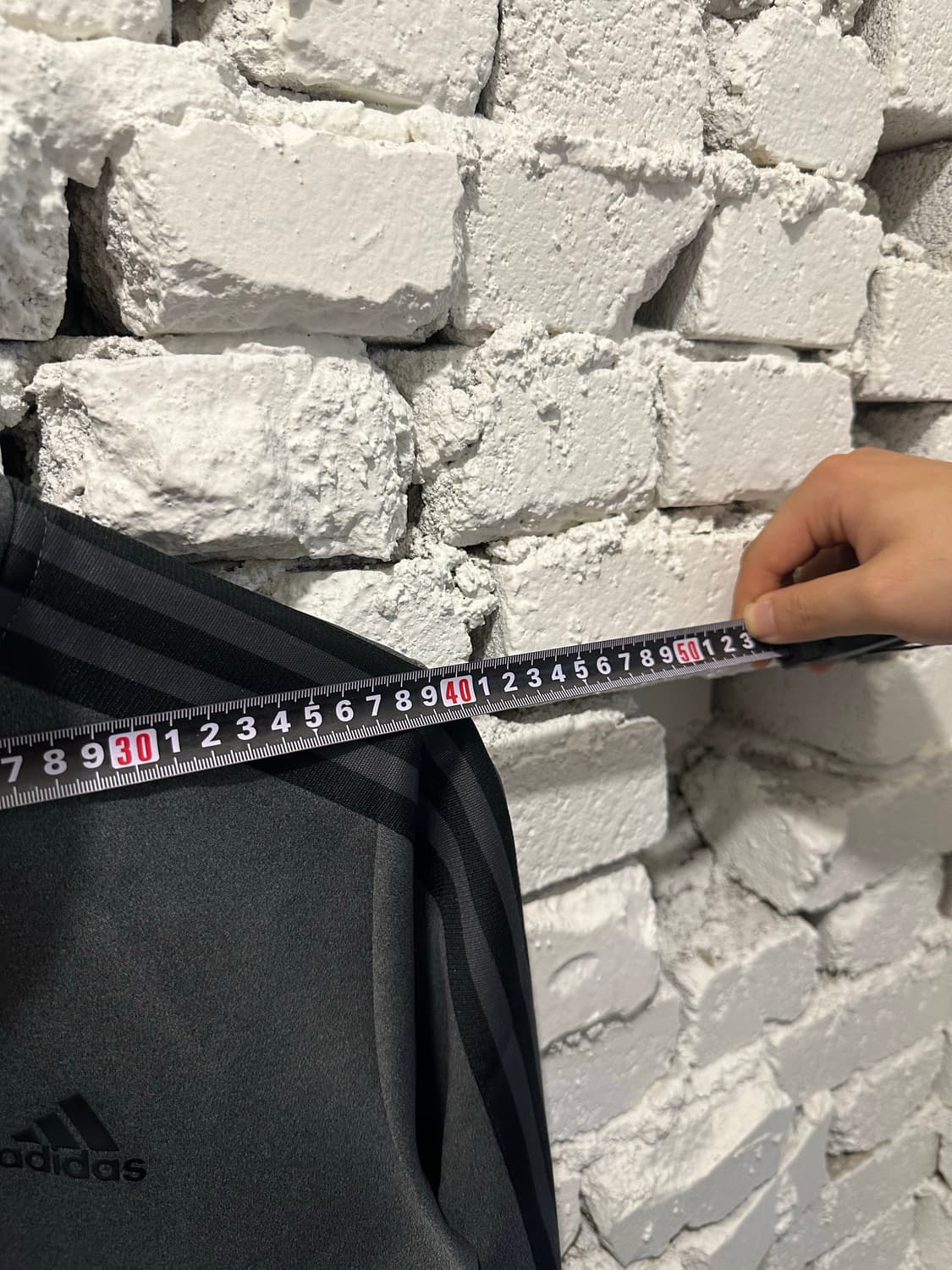 아디다스 그레이 삼선 트랙탑 져지 상품이미지3