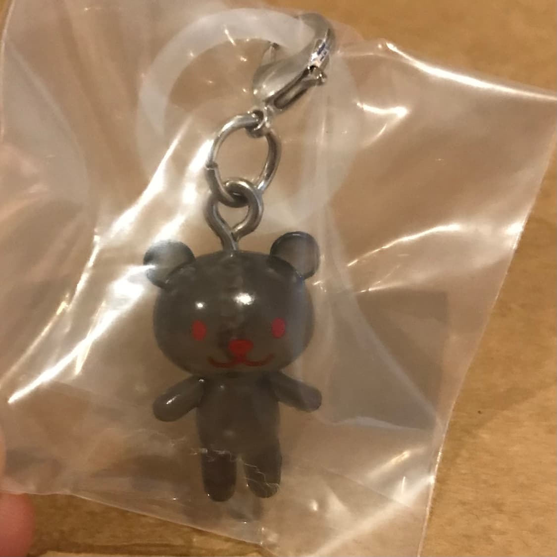 꼬마곰 재키 메지루시 키링 가챠 상품이미지4