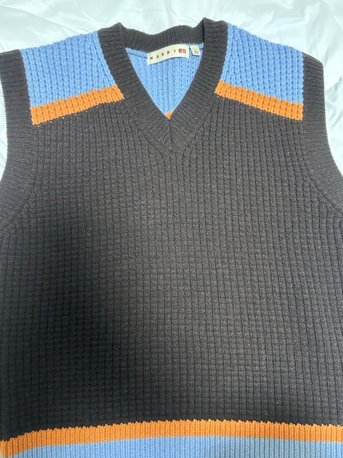 유니클로 니트조끼 상품이미지1