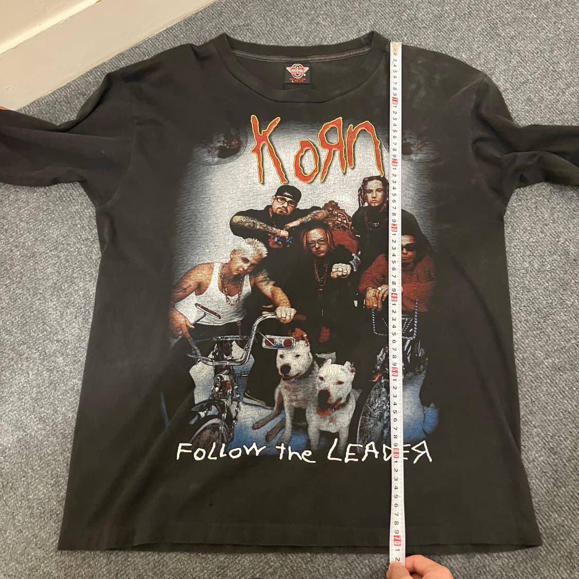 N54 korn 콘 롱슬리브 빈티지 상품이미지9