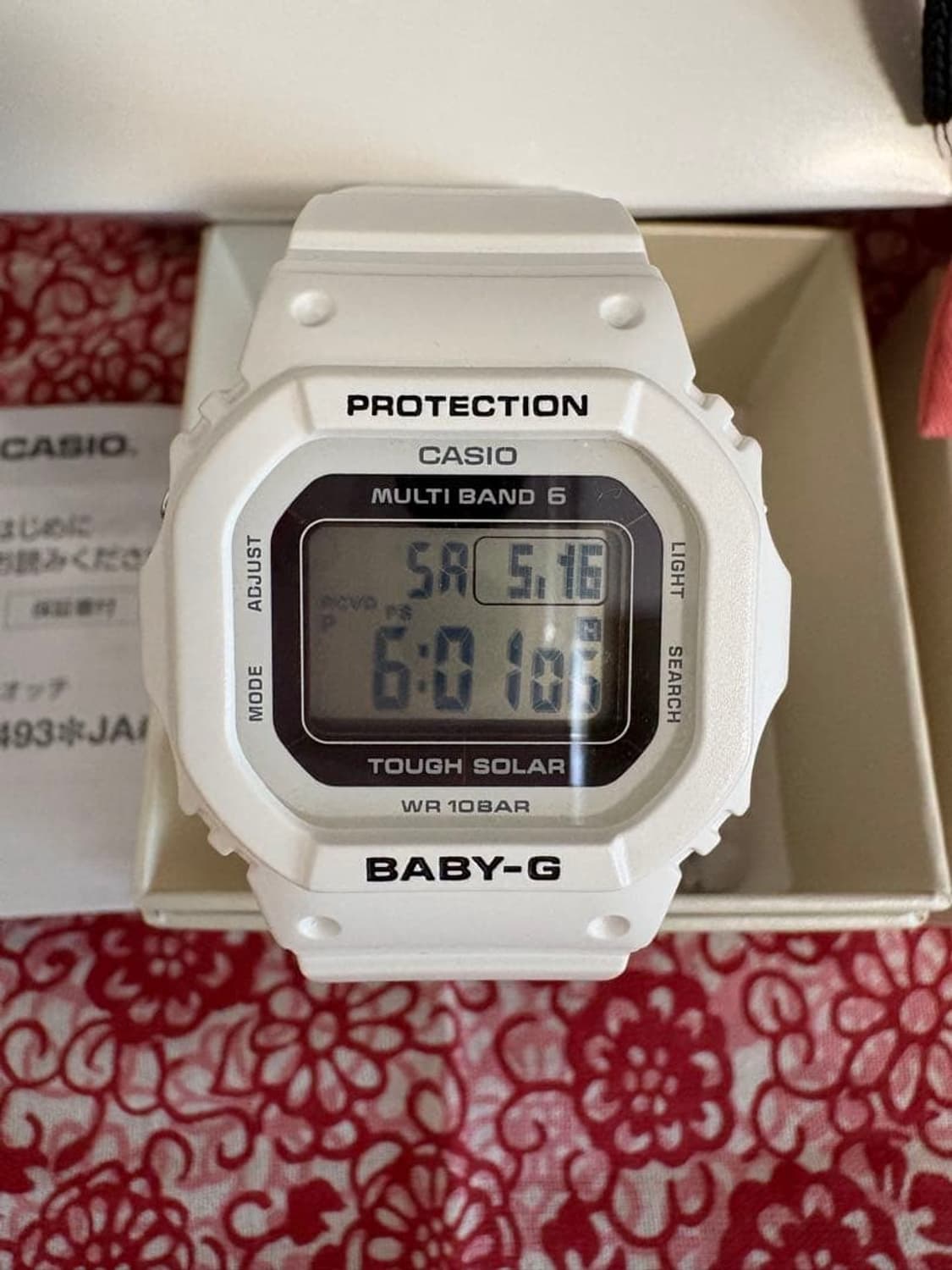 카시오 BABY-G BGD-5650-7JF 상품이미지1