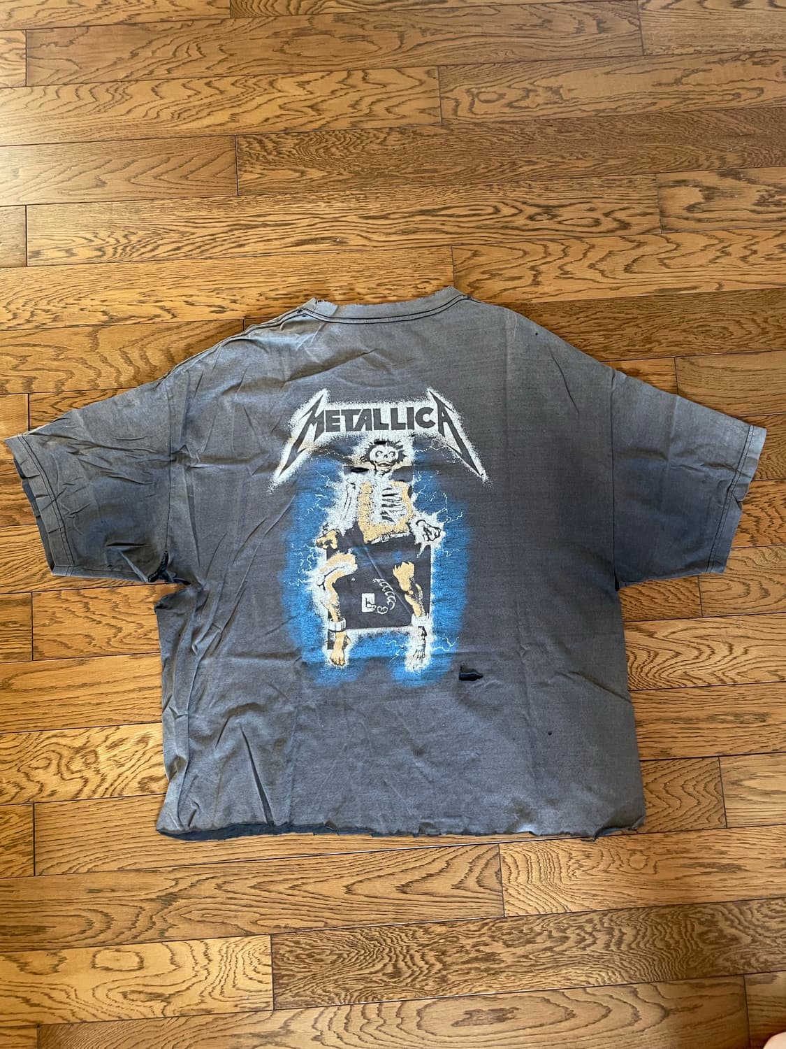 00s 메탈리카 극악 컨디션 티셔츠 상품이미지6