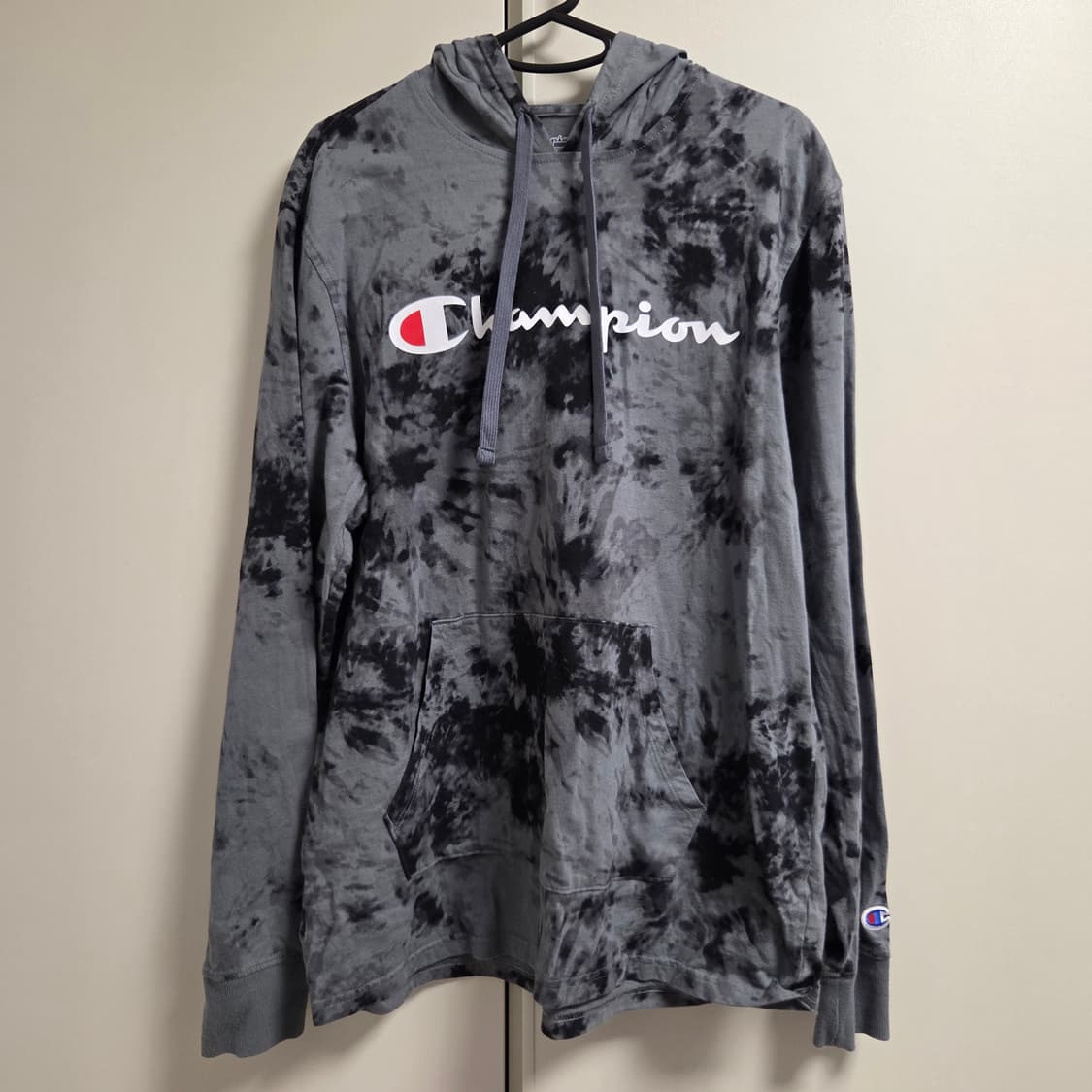 Champion 챔피온 후드 티셔츠 M-L(95-100) 상품이미지1