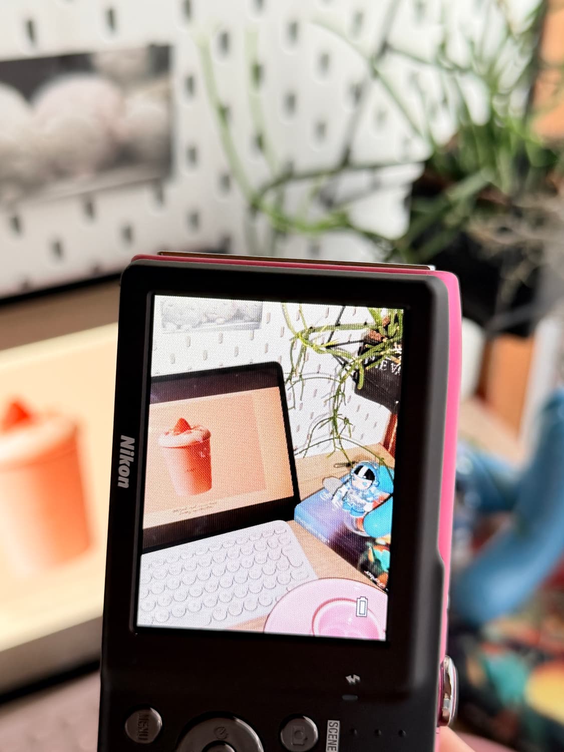 🎀트와이스 사나 픽・미품🎀 니콘 쿨픽스 S3300 핑크 빈티지디카 상품이미지9